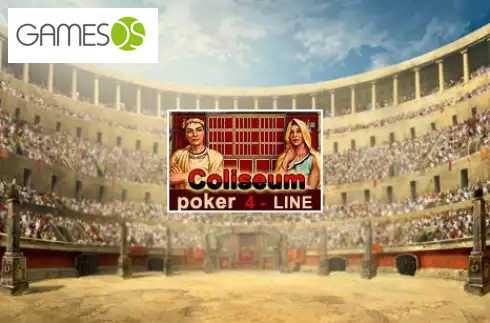 4-Line Coliseum Poker